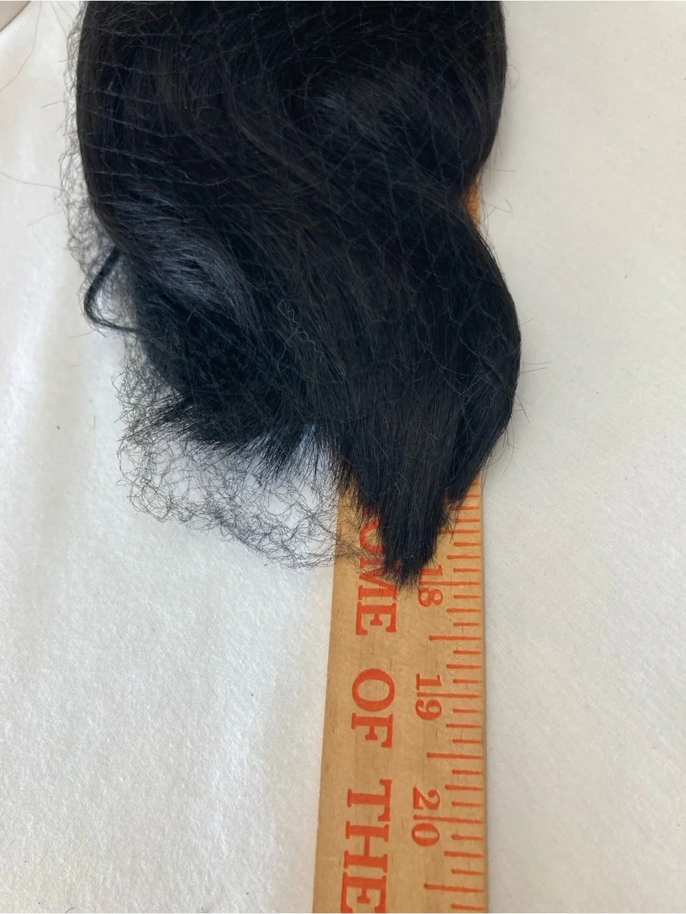 Black Long Wavy Women's Hairpiece Wig - Unbranded